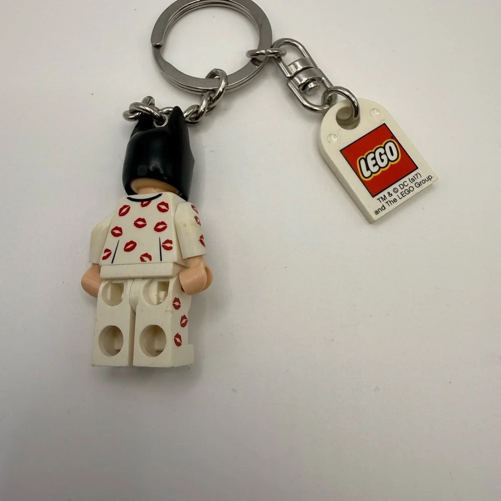 Lego batman keychain